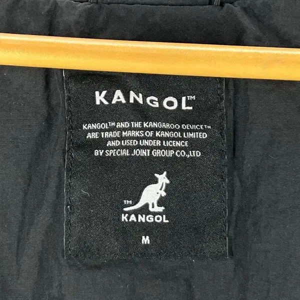 Kangol 캉골 남성 집업 자켓 바람막이 M/빈티지홍