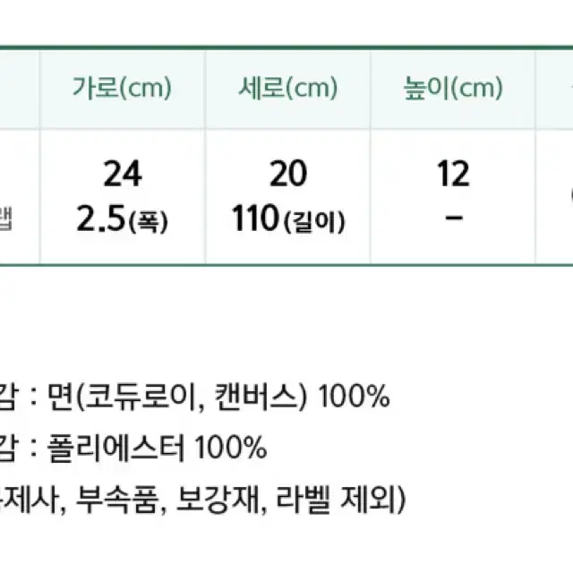 스타벅스 홀리 레드 버킷백 (미개봉) 새상품