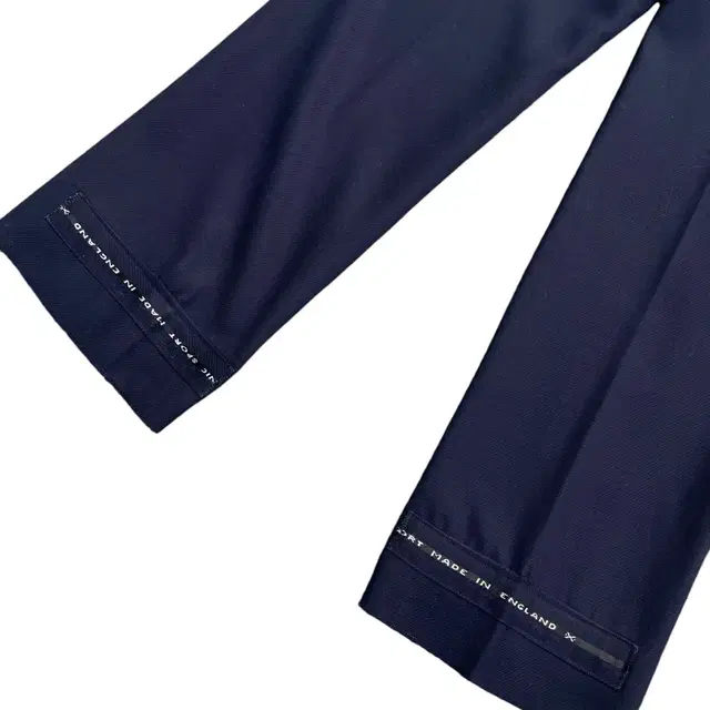 80's Japanese Uniform Tailored Slacks