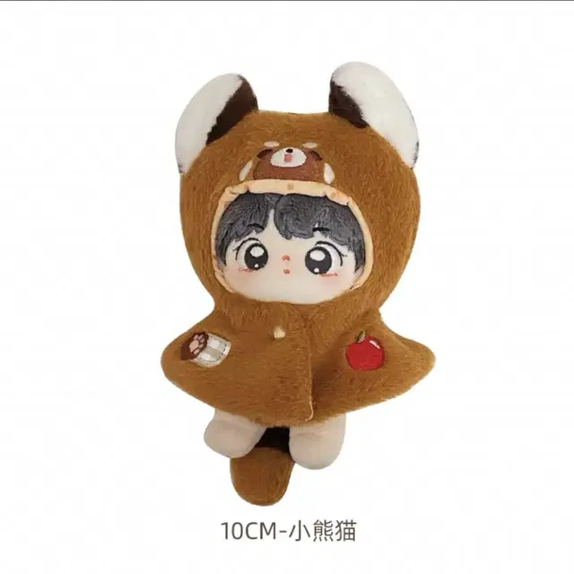 10cm 인형옷 솜인형옷 망토 치이카와 옷