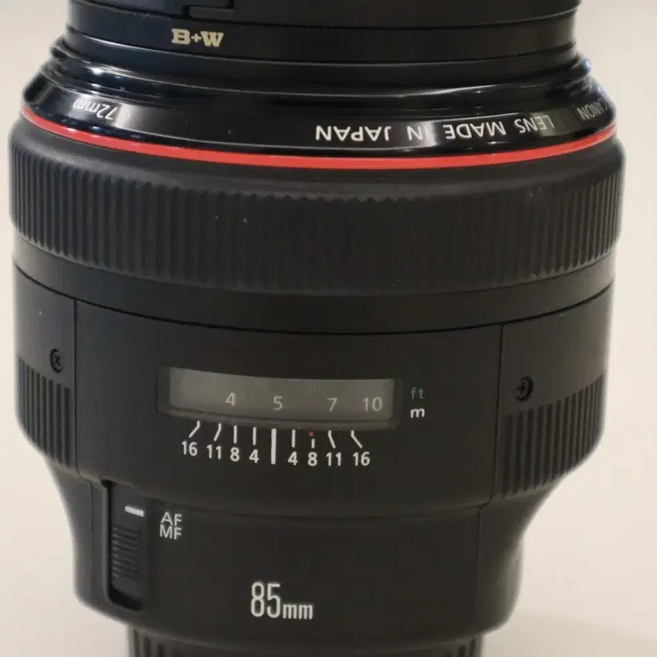 캐논 EF 85mm F1.2 L ll USM (여친렌즈) 만투