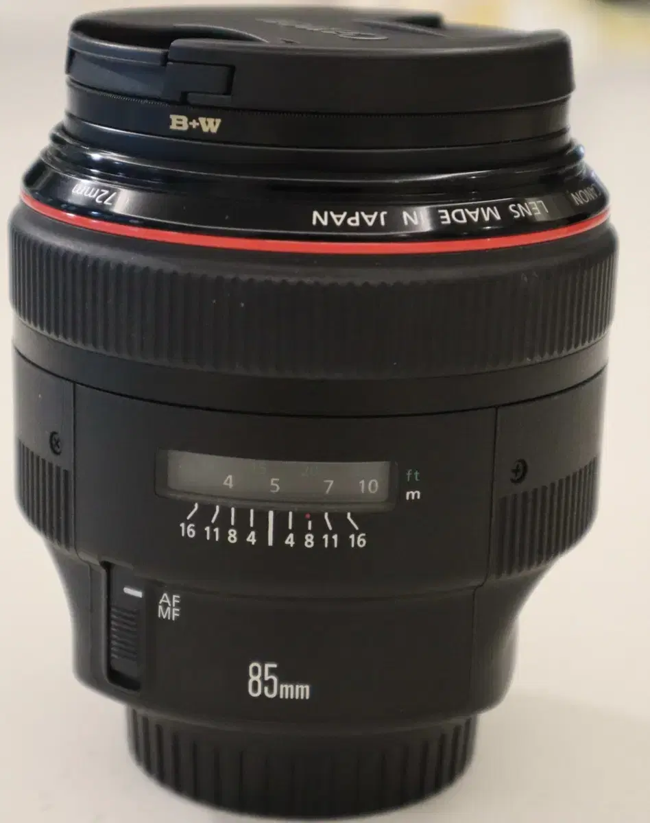 캐논 EF 85mm F1.2 L ll USM (여친렌즈) 만투