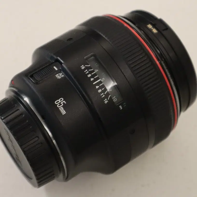 캐논 EF 85mm F1.2 L ll USM (여친렌즈) 만투