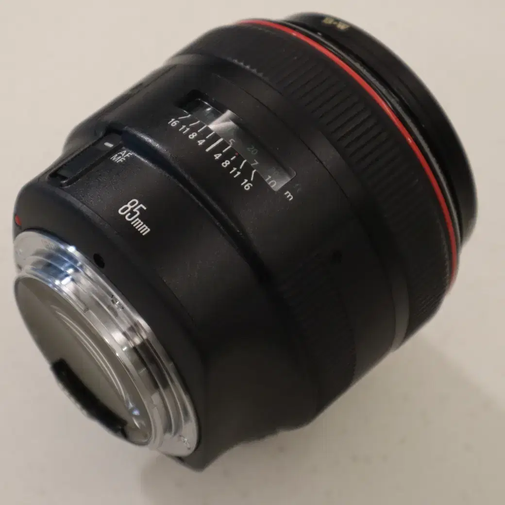 캐논 EF 85mm F1.2 L ll USM (여친렌즈) 만투