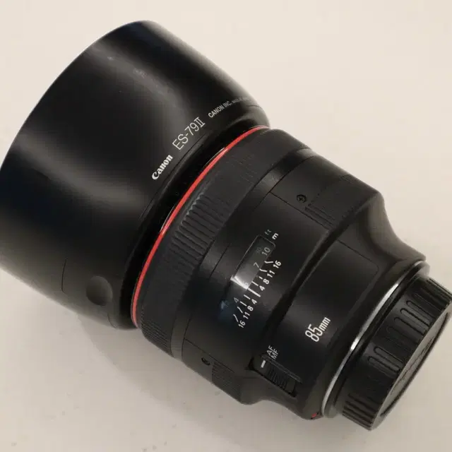 캐논 EF 85mm F1.2 L ll USM (여친렌즈) 만투