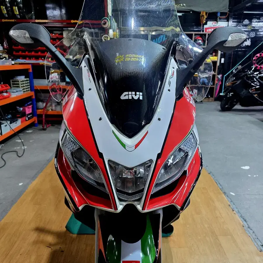 아프릴리아 SRV850대차가능