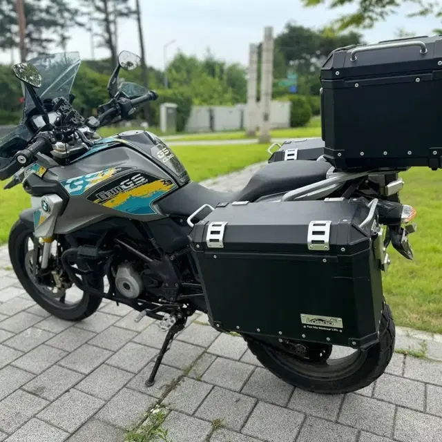 bmw g310gs 18년식 튜닝차량 판매합니다