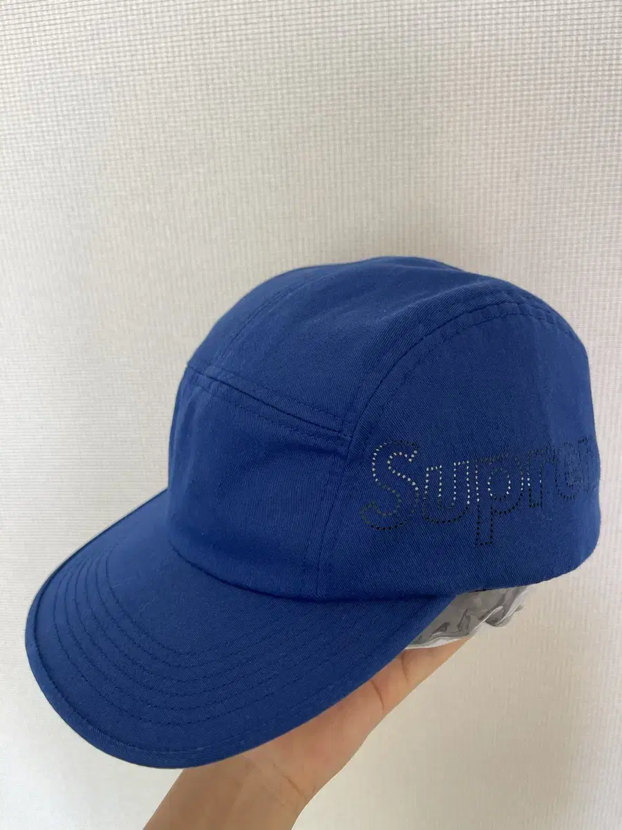 Supreme 슈프림 펀칭 사이드로고 캡 모자