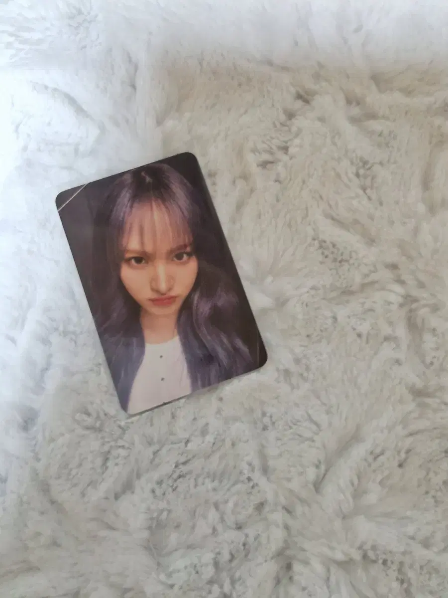 ive liz agarayo photocard