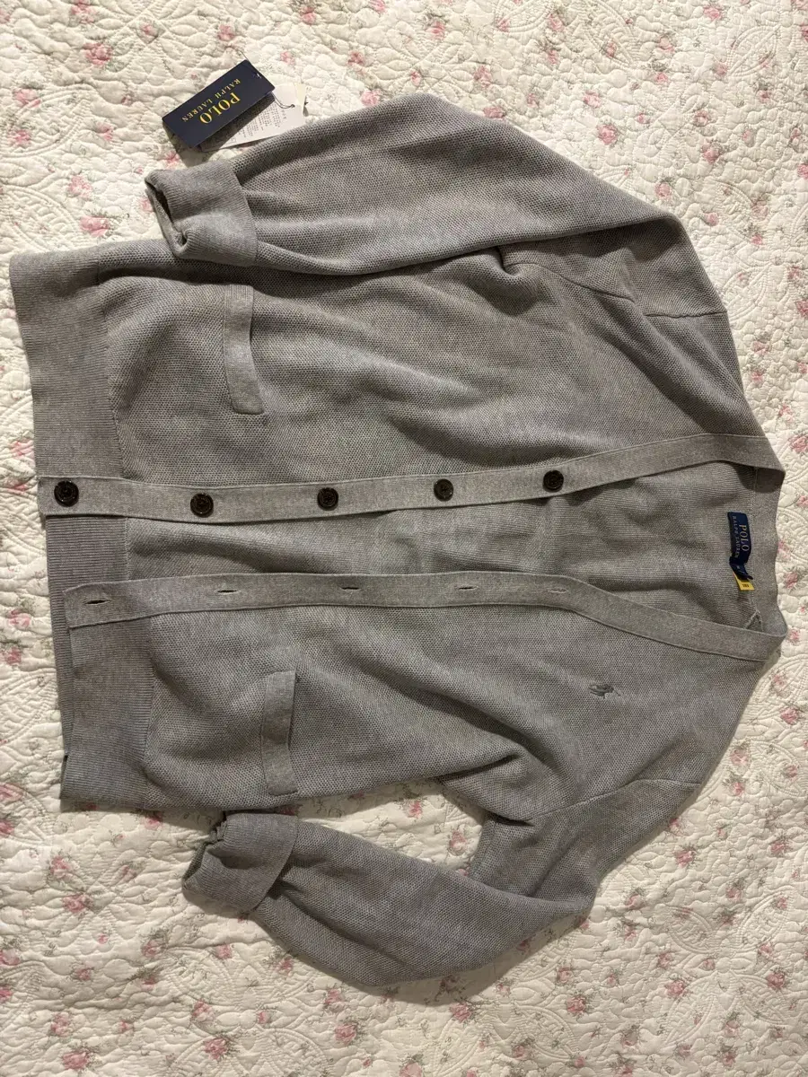 Polo cardigan