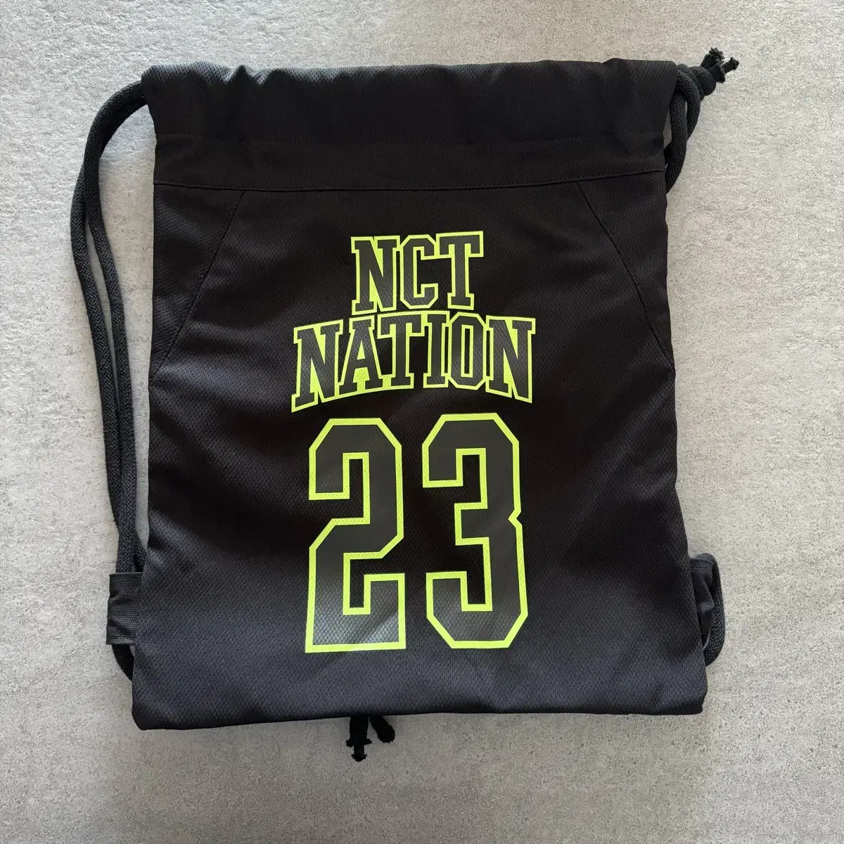 NCT Nation Basketball Gym Bag jeno WTS