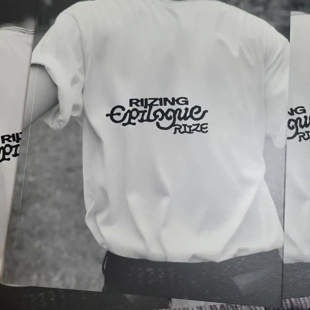 Rize Epilogue photobook unsealed album WTS (Photocard X)