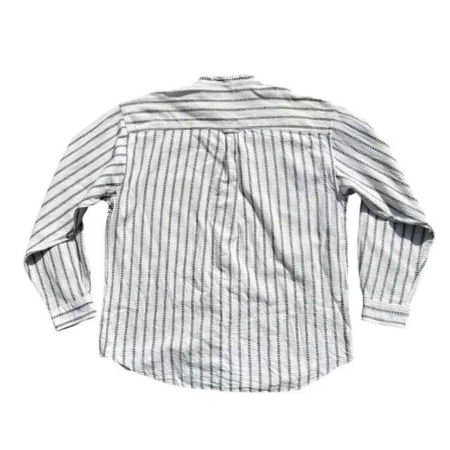 1990's Chain Stripe Stand Collar Shirts