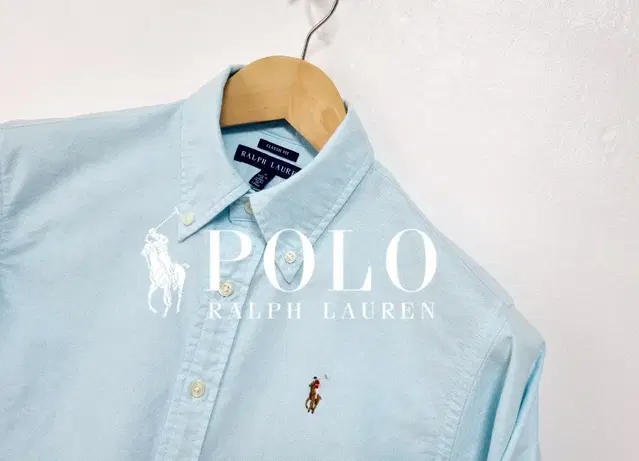 여성 폴로 랄프로렌 POLO 긴팔 남방 셔츠