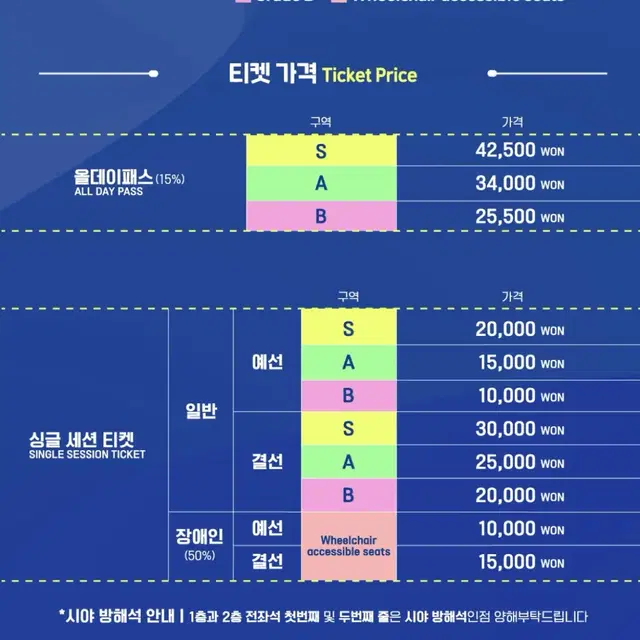 2024 AQUA 경영 월드컵 인천 수영 월드컵 티켓 양도