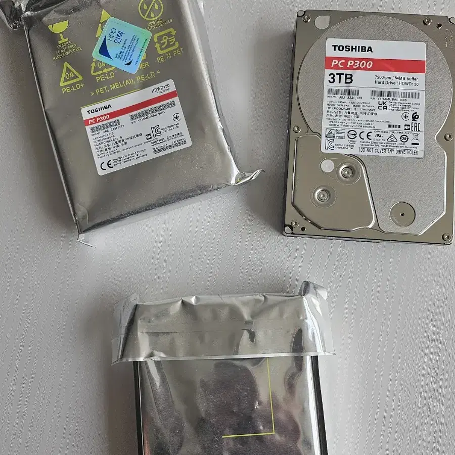 3TB HDD 3 5인치 도시배 p300