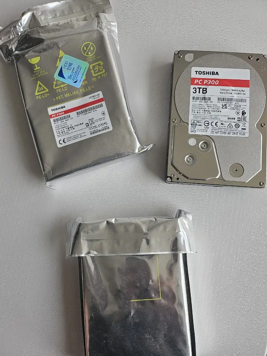 3TB HDD 3 5인치 도시배 p300