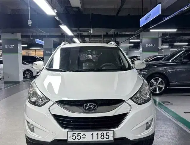 투싼iX 2WD VGT LX20 럭셔리 12년식