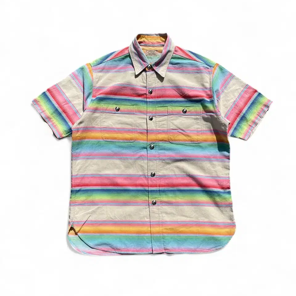 By Toyo Enterprise Multi Stripe Shirts