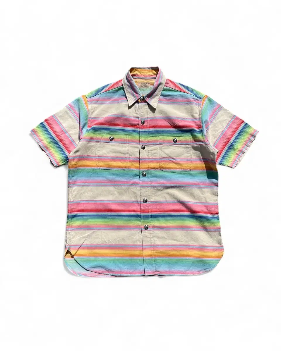 By Toyo Enterprise Multi Stripe Shirts