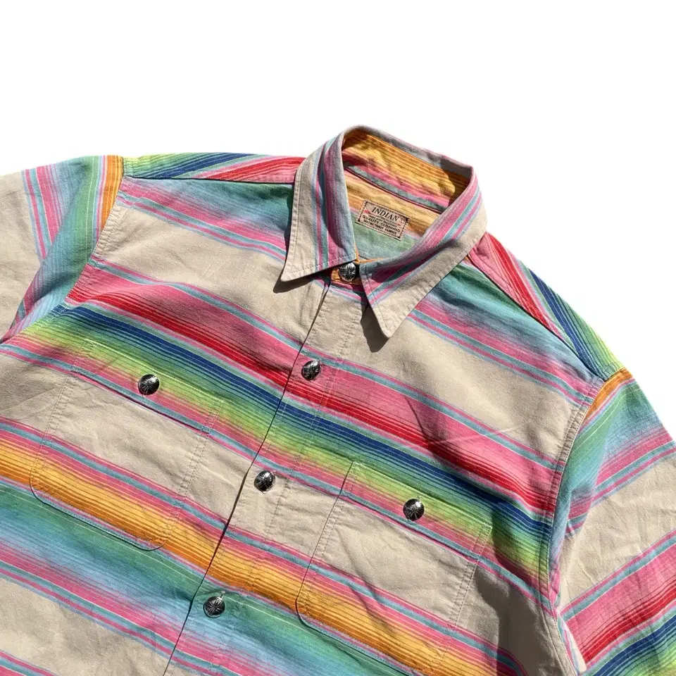 By Toyo Enterprise Multi Stripe Shirts