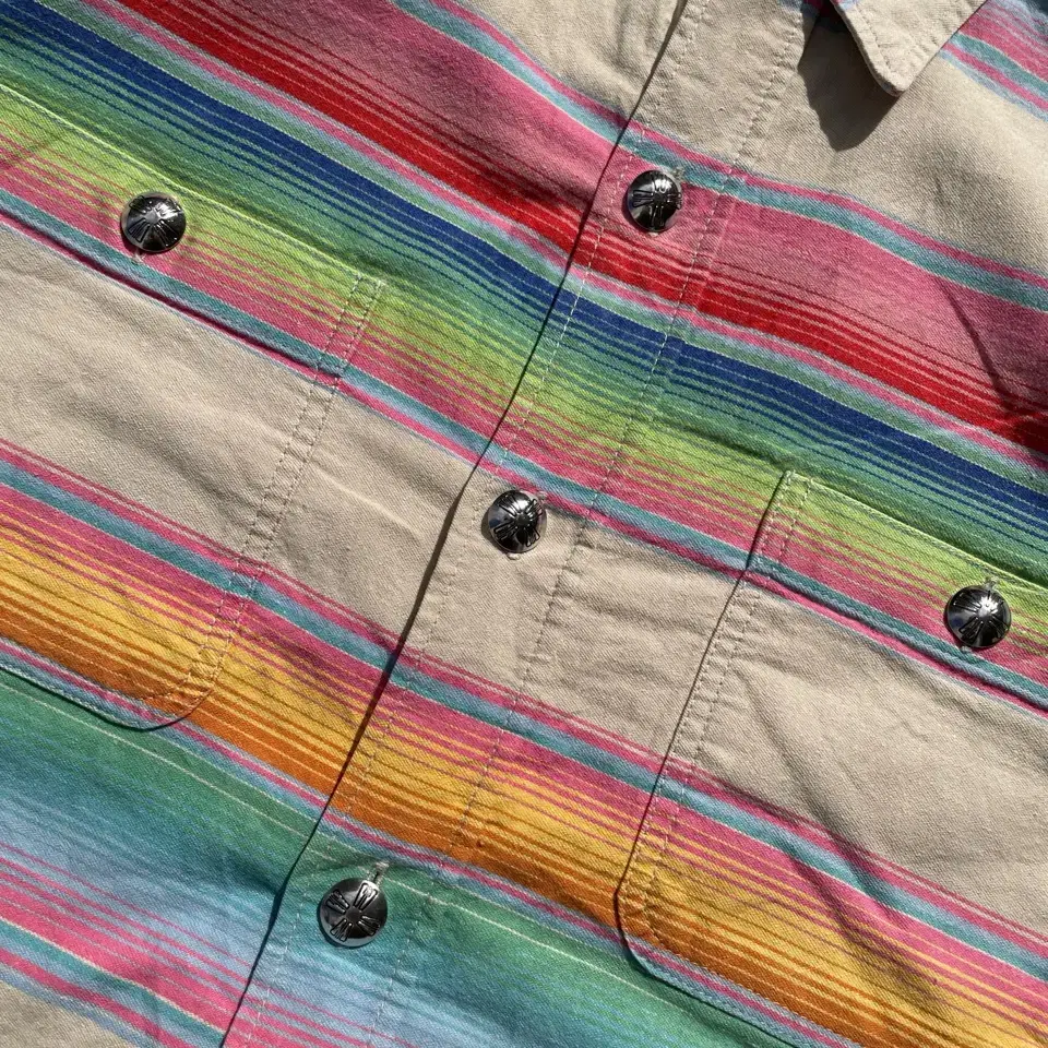 By Toyo Enterprise Multi Stripe Shirts