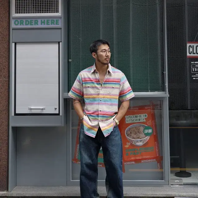 By Toyo Enterprise Multi Stripe Shirts