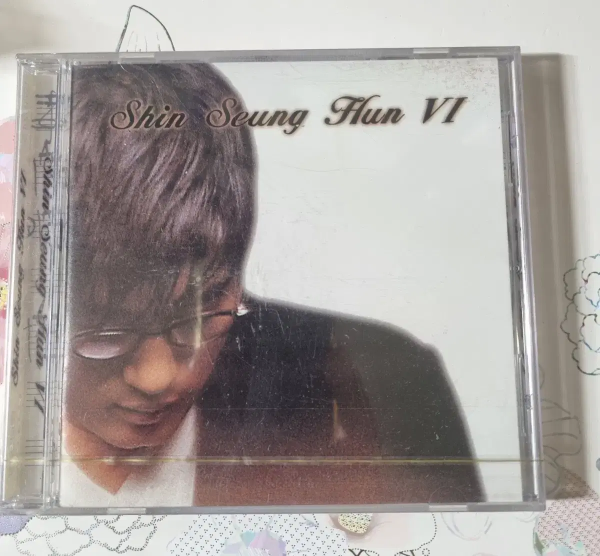 Shin Seunghun 6th album CD unsealed