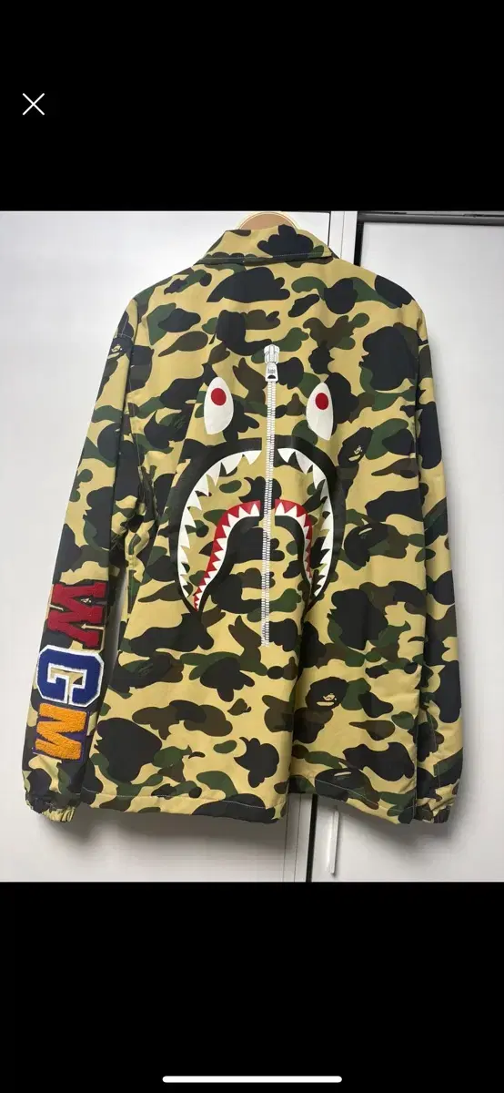 Bape 코치자켓