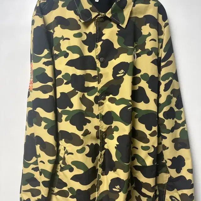 Bape 코치자켓