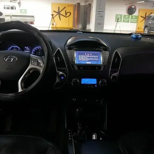 투싼iX 2WD VGT LX20 스마트 팩 12년식