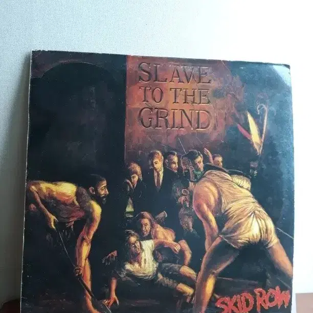 헤비메탈 Skid Row 록엘피 바이닐vinyl 하자 Rocklp 록밴드