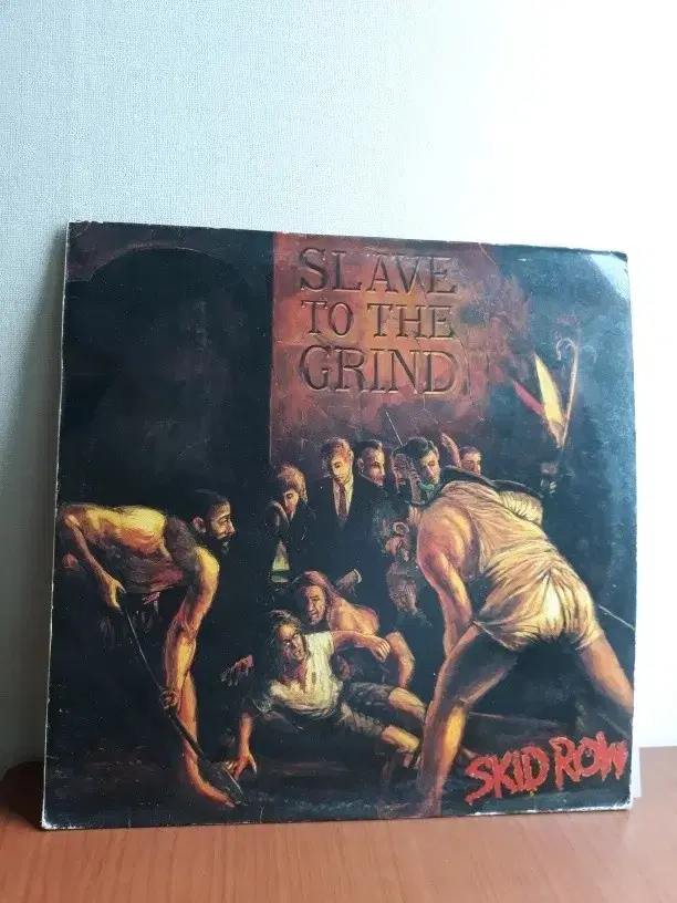 헤비메탈 Skid Row 록엘피 바이닐vinyl 하자 Rocklp 록밴드