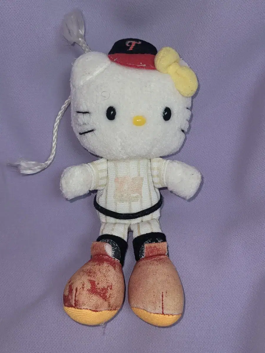 L Gittins Baseball Classic Kitty Doll