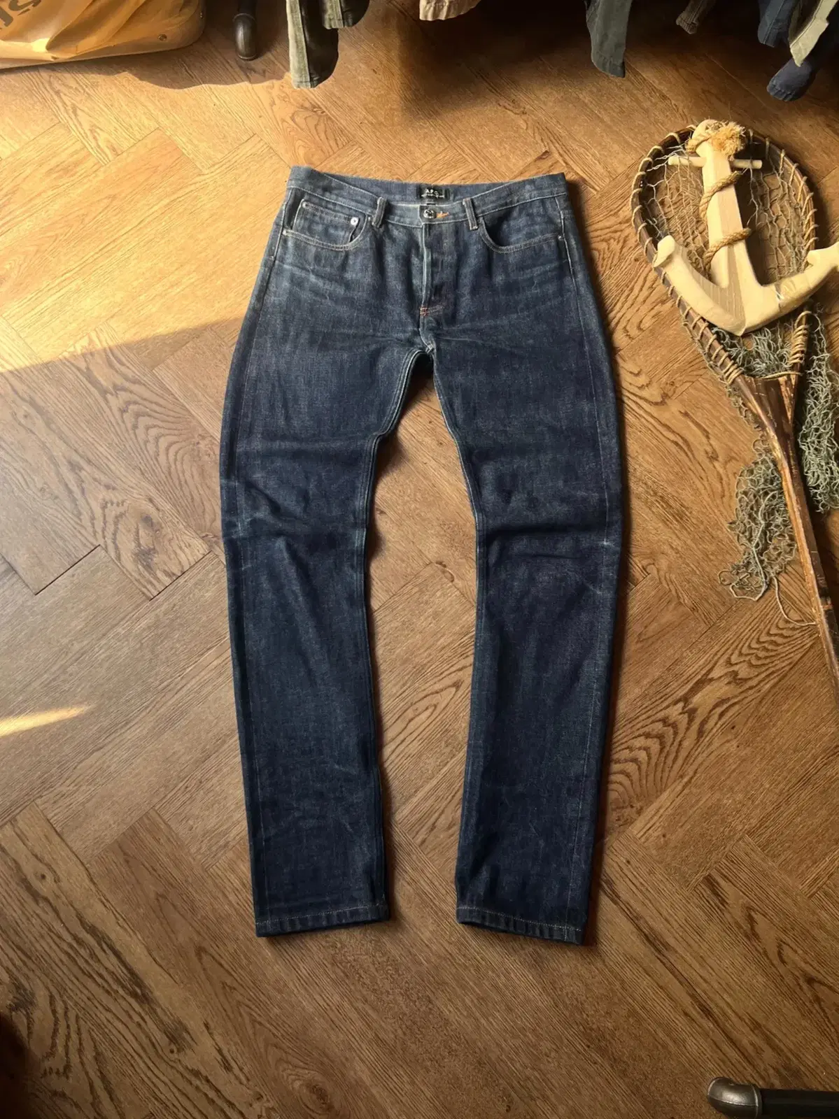 [30]A.P.C Apothecary Petite Standard Selvedge Denim Pants