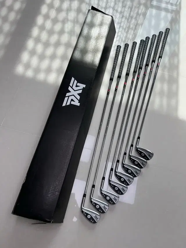 (급매)pxg gen6 0311p 8아이언 elevate tour s