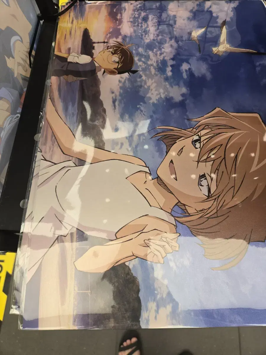 Limited Edition)Haibara SISSY SKY Cine Shop poster Sells