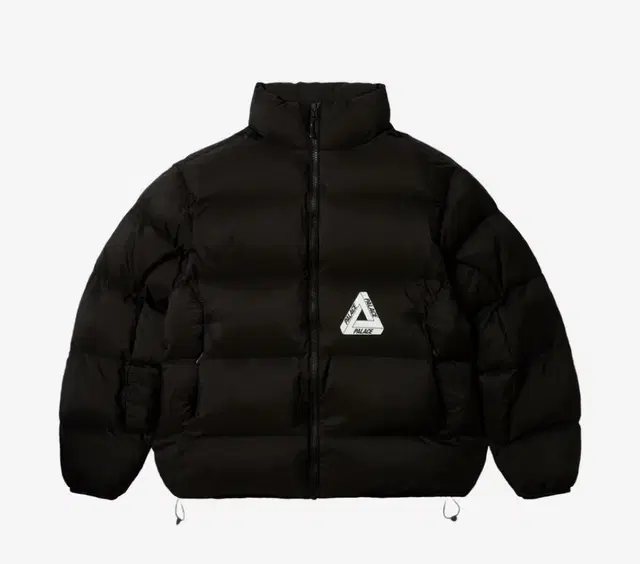 Palace Ripstop Puffa Black - 24FW