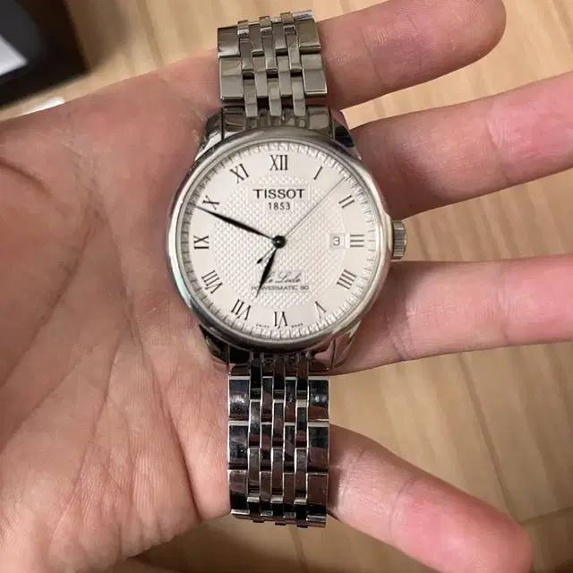 TISSOT 르로끌 파워매틱80 풀박스