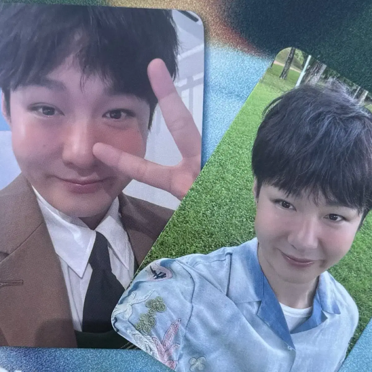 Lee Changsub 33 broadcast photocard Week 1 Week 2 Mifan Mini-Fanmeeting Reverse Jo Gong