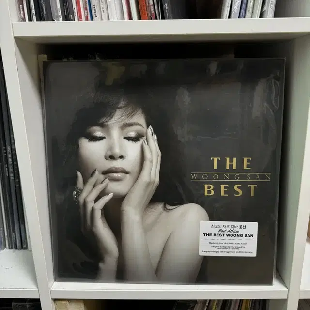 웅산 The Best 2LP 미개봉