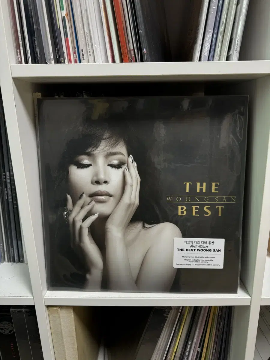 웅산 The Best 2LP 미개봉