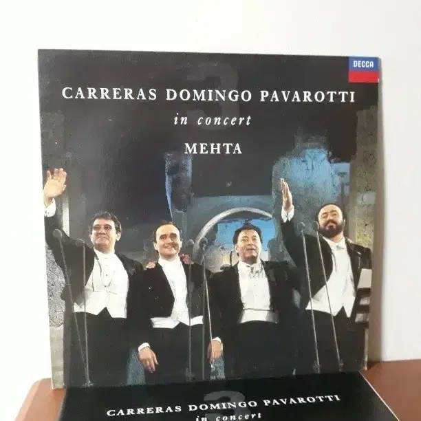 성악 Pavarotti Domingo 성음클래식엘피 바이닐 vinyl