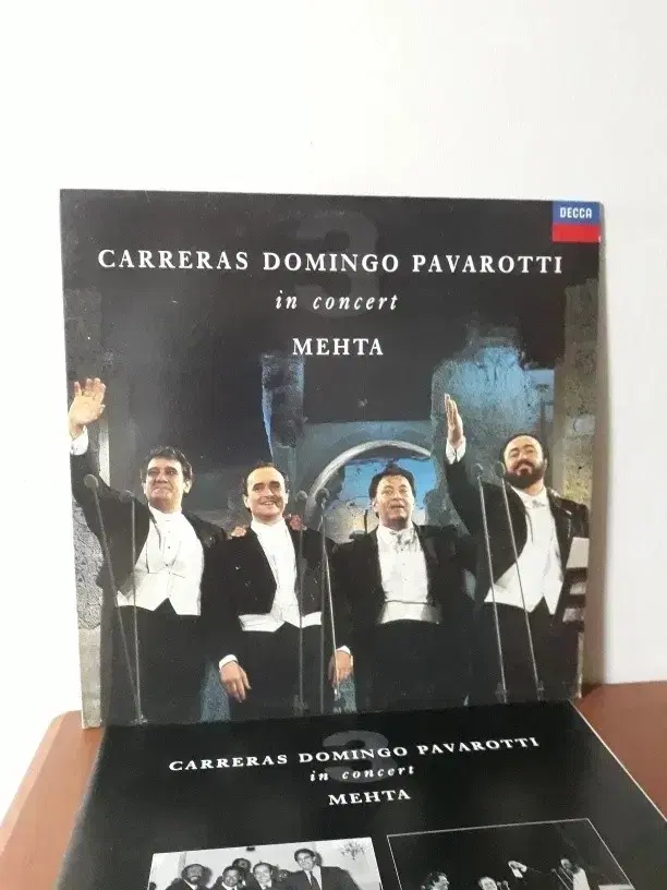 성악 Pavarotti Domingo 성음클래식엘피 바이닐 vinyl