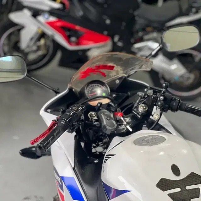 13년식 cbr125 아크라 구변o