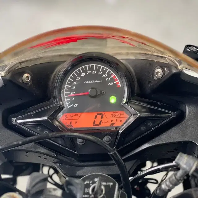 13년식 cbr125 아크라 구변o