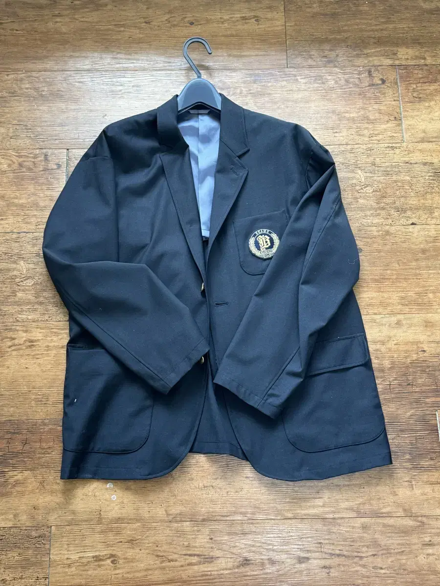 Beams Bodega Collaboration Navy Blazer