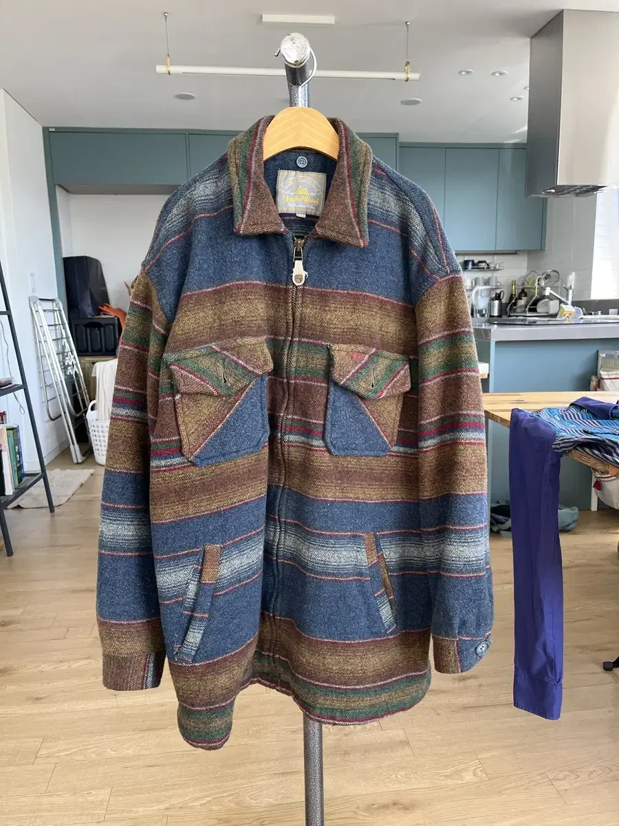 Vintage Underwood Woolen Coat