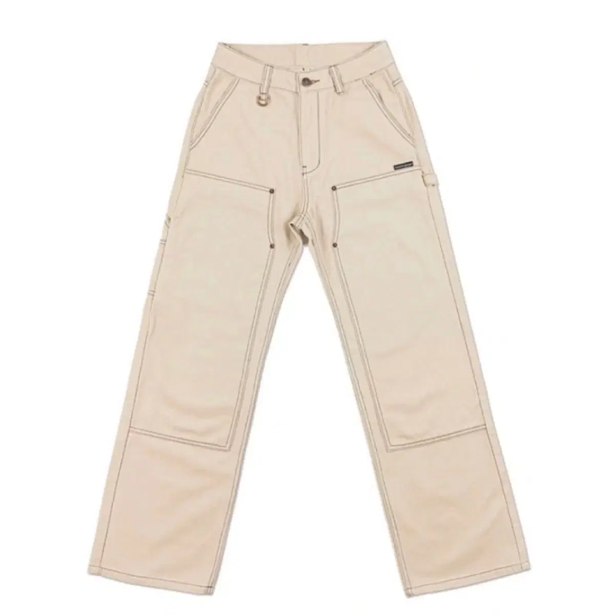 Running High Beige Pants