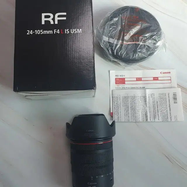 캐논 rf 24105 24-105 f4 팝니다.